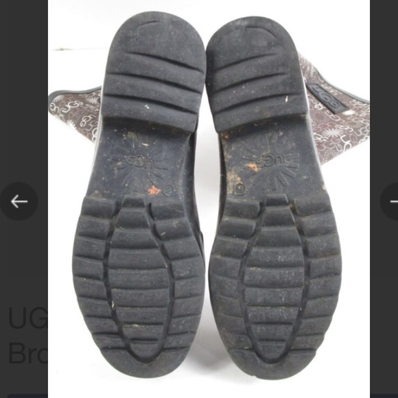 UGG Monogram Logo Rainboots! - Picture 8 of 15